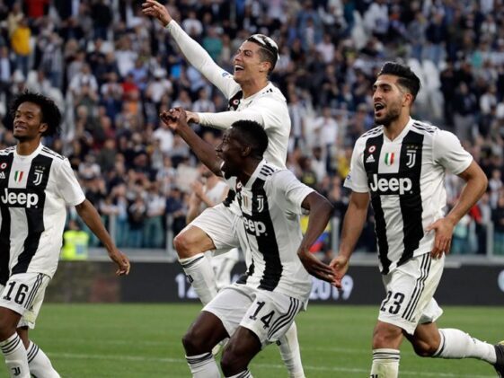 Italy league: Juventus for the eighth consecutive champion, Ronaldo's unique record