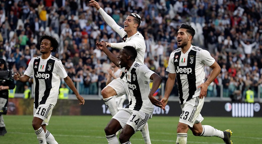 Italy league: Juventus for the eighth consecutive champion, Ronaldo's unique record