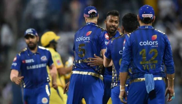 IPL-12: Mumbai lose first defeat to Chennai