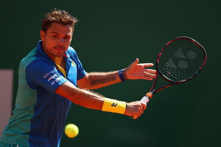 Tennis: Wawrinka, Coric, Colebrife in the second round of Monte Carlo Masters
