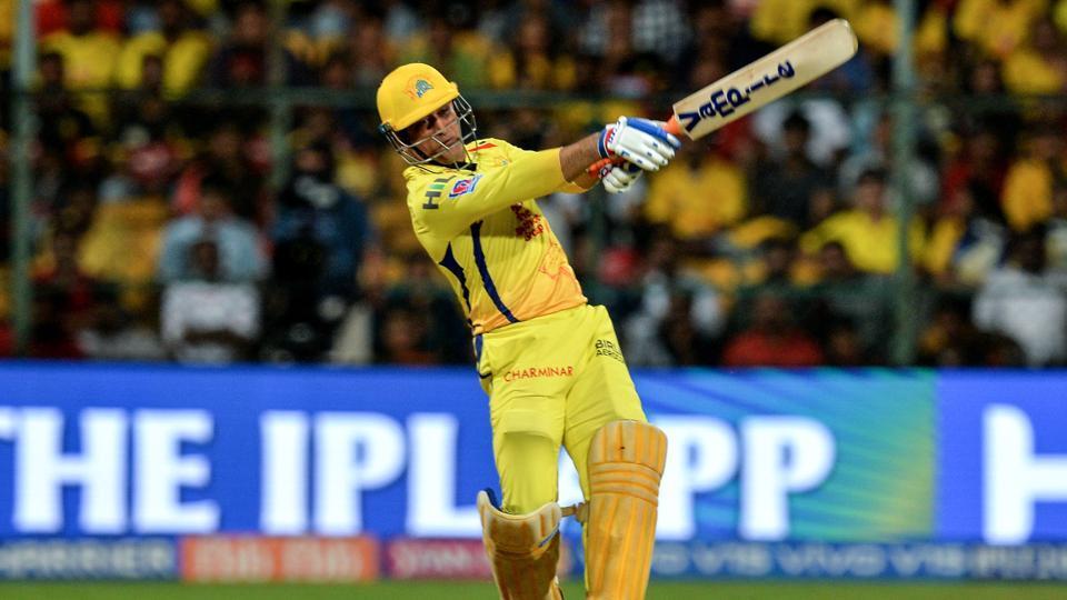 Dhoni was the first Indian to hit 200 sixes in IPL