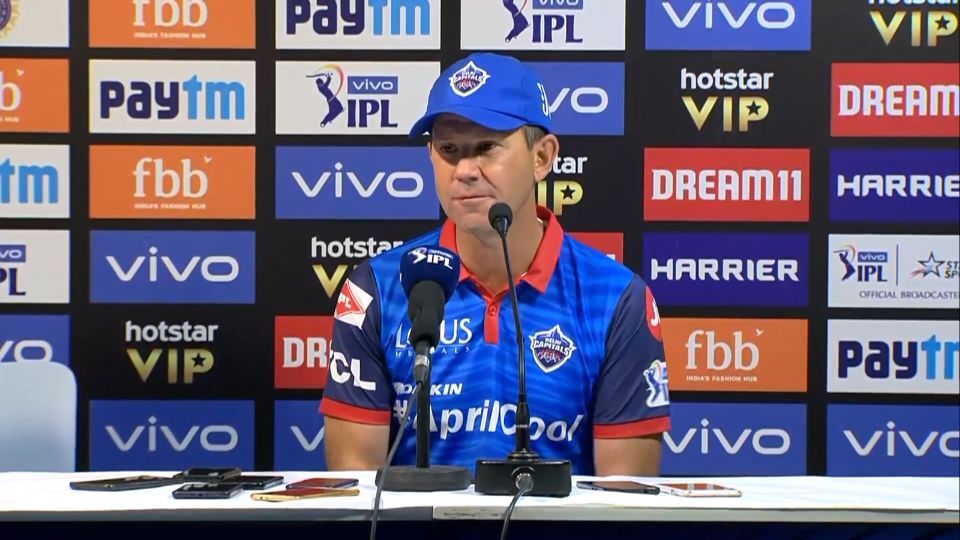 Ponting blames defeat on pitch
