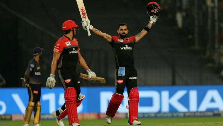 IPL-12: Rana, Russell's innings, Bangalore outright lost
