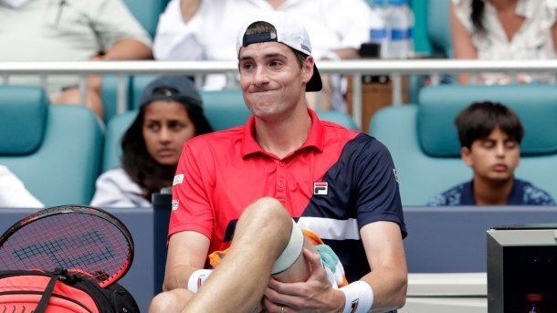 Tennis: John Isner withdraws name from US Clay Court Championship