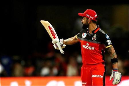 Second Indian to score 8,000 runs in Kohli T20