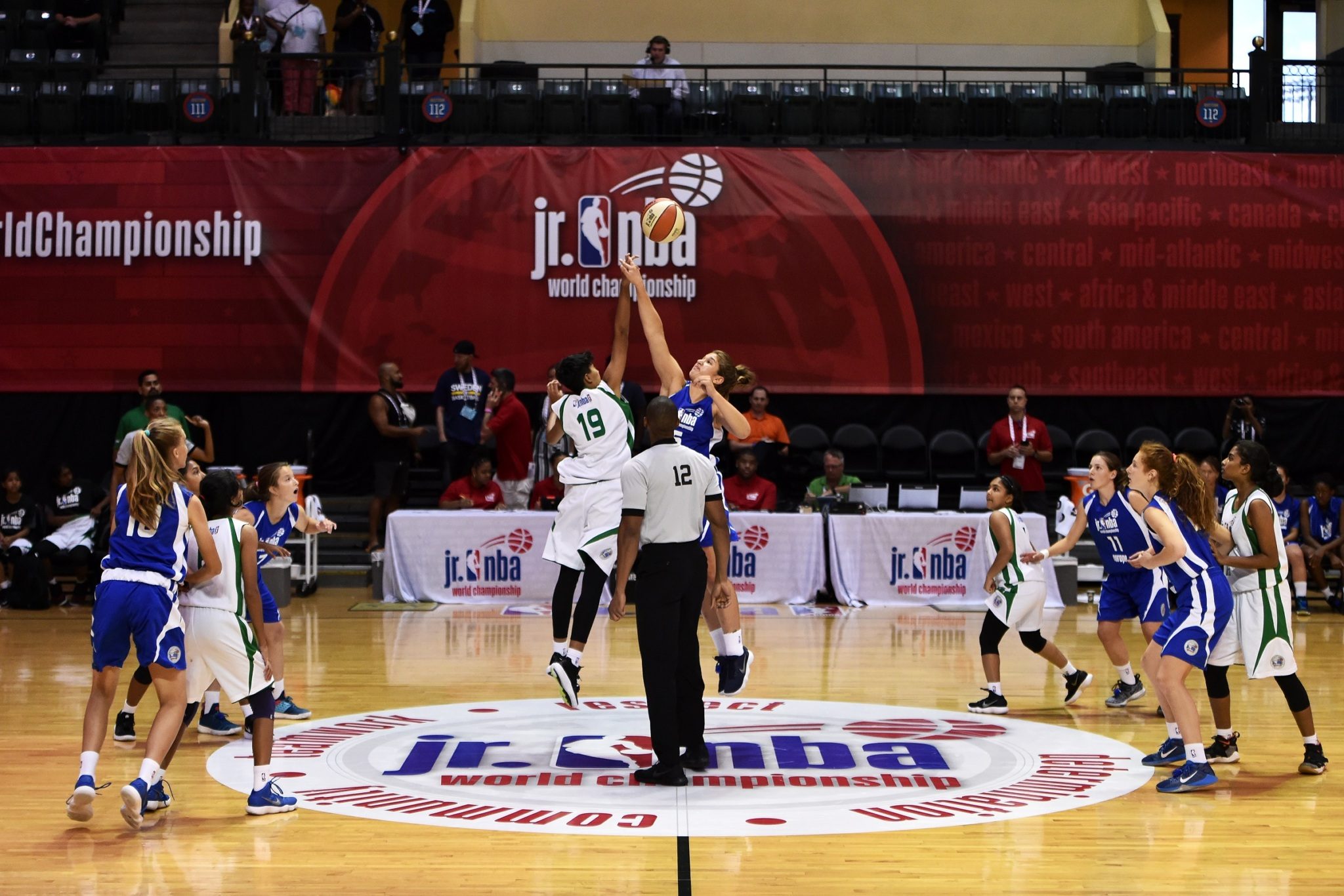 NBA will organize a selection camp for the Junior NBA Global Championship