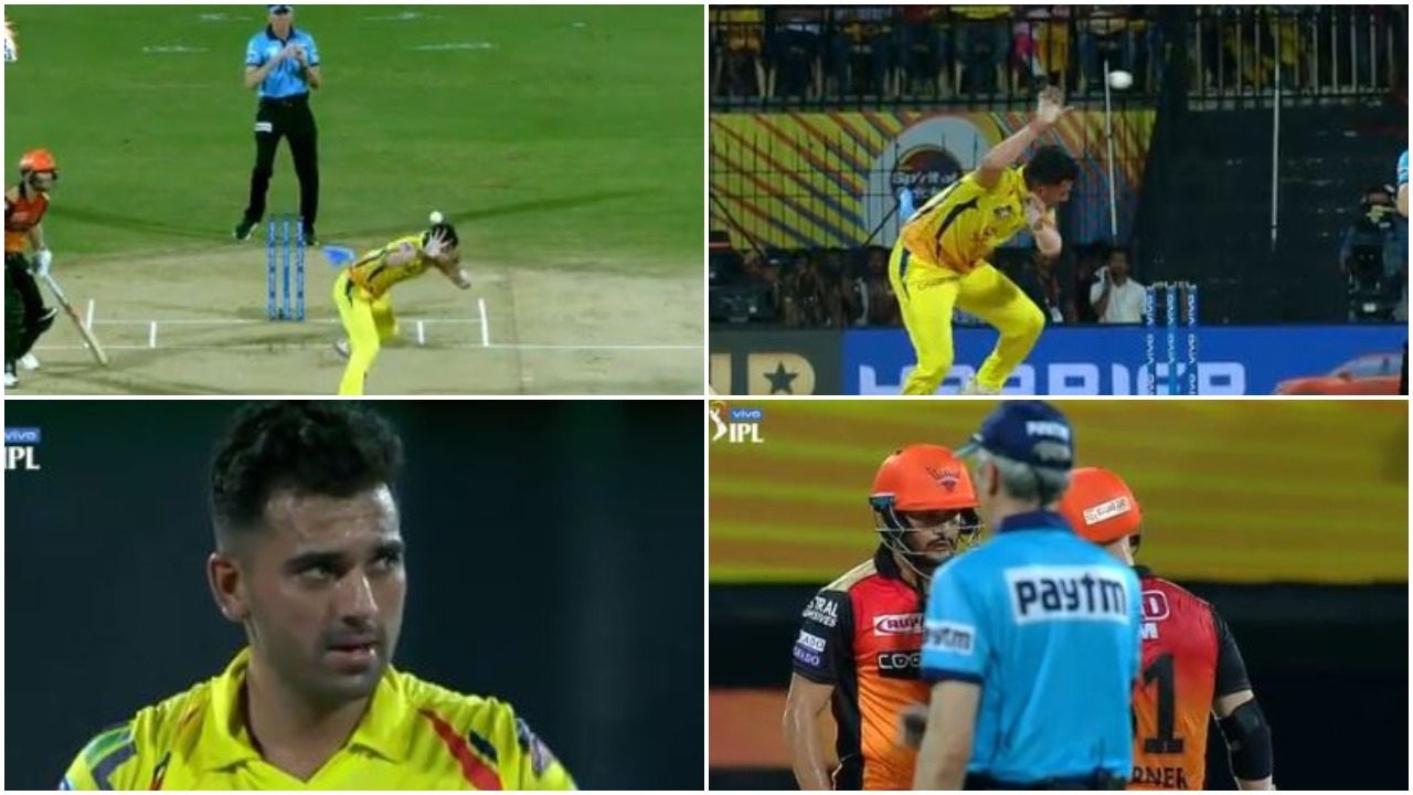 WATCH : मनीष पांडे ने लगाया ऐसा शॉट बाल-बाल बचे दीपक चाहर, दर्दनाक हादसा टला 11