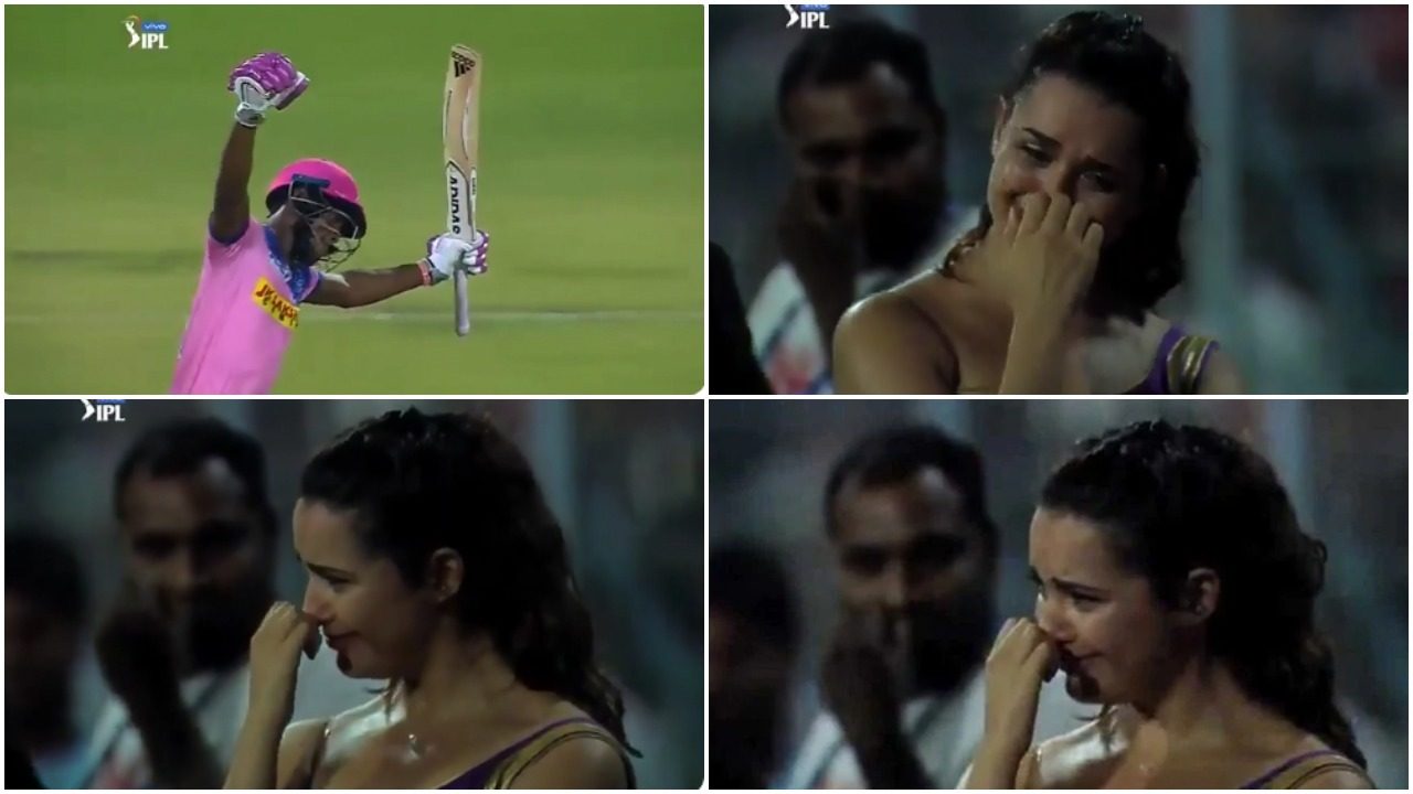 WATCH: जोफ्रा आर्चर ने लगाया विजयी छक्का, फूट-फूटकर कर रोने लगी कोलकाता की चीयरलीडर्स, देखें वीडियो 11
