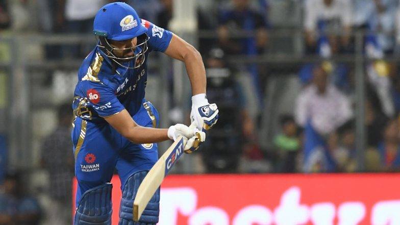 आईपीएल 2019: मुंबई इंडियंस ने रोहित शर्मा के चोट पर दिया अपडेट, कही ये बात 4