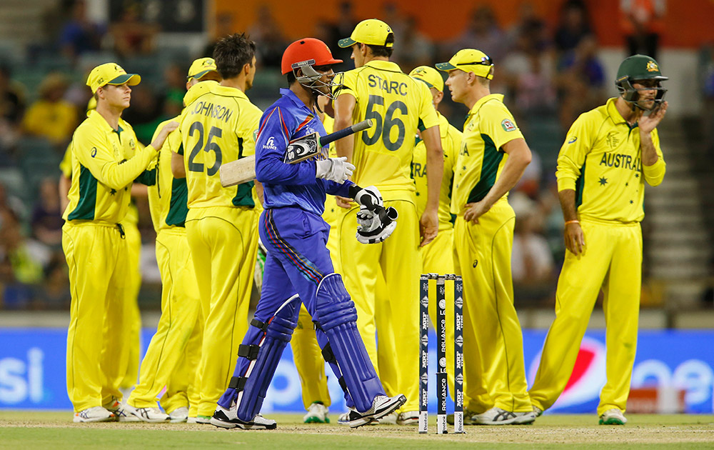 अफगानिस्तान के खिलाफ मैच से पहले चोटिल हुआ दिग्गज ऑस्ट्रेलियाई खिलाड़ी, खेलना संदिग्ध 11