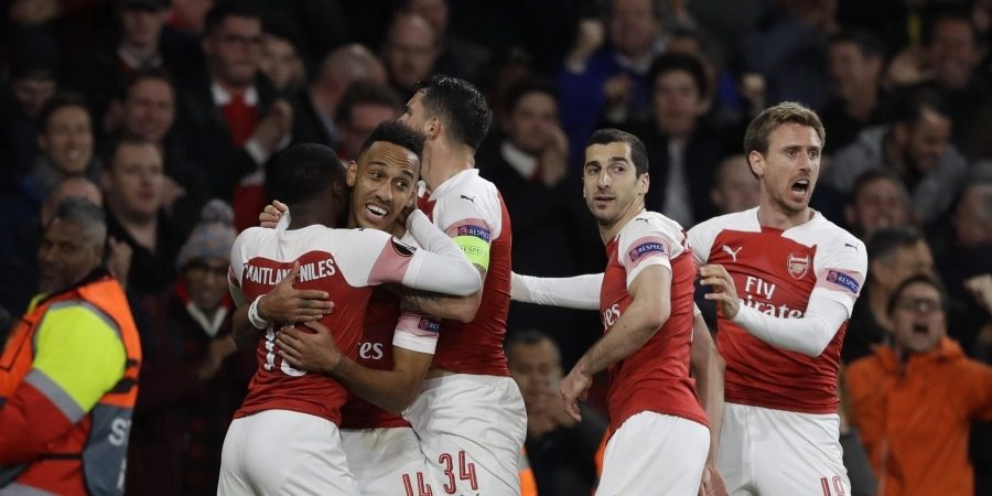 Europa League: Arsenal win important match against Valencia
