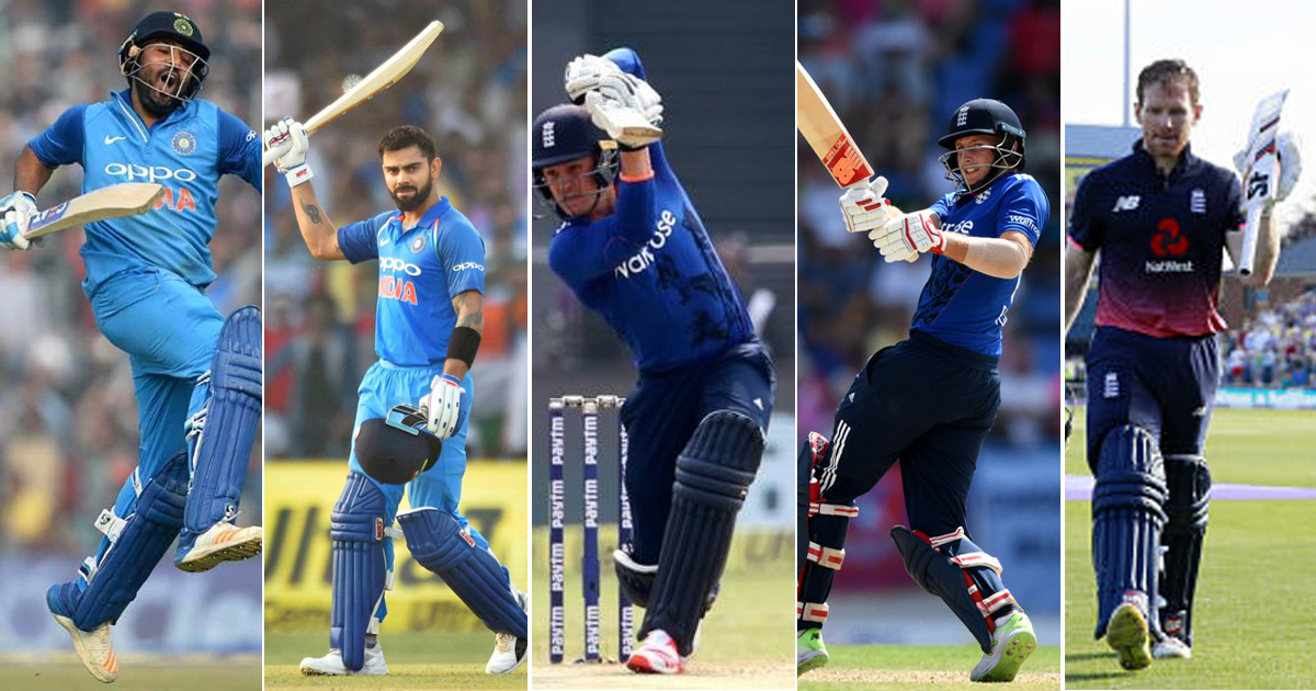 आईसीसी विश्वकपः 5 भारतीय खिलाड़ी जो इंग्लैंड के इन 5 खिलाड़ियों से हैं हर मामले में बेहतर 1