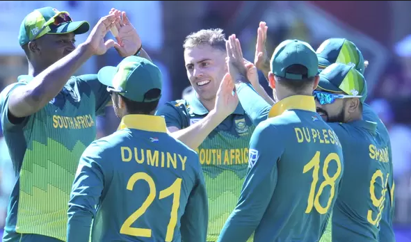 CWC 2019: दक्षिण अफ्रीका की टीम को लगा बड़ा झटका, चोट के चलते विश्व कप से बाहर हुआ यह मुख्य खिलाड़ी 4