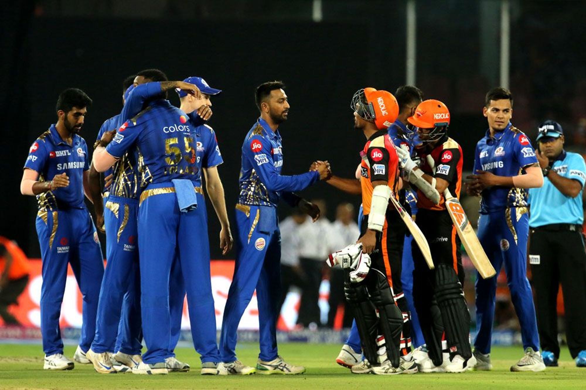 आईपीएल प्लेऑफ: मुंबई इंडियंस और सनराइजर्स हैदराबाद के मैच का बाकी टीम पर पड़ेगा ये प्रभाव 1