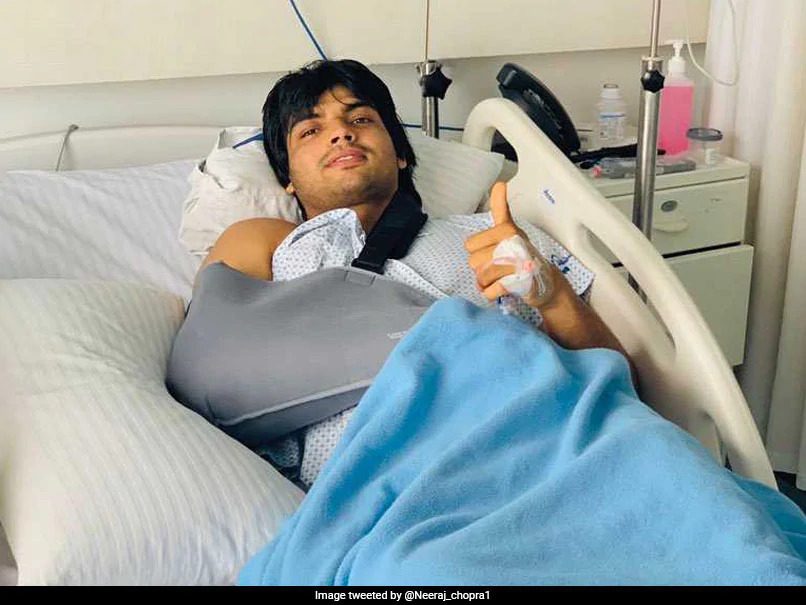 Neeraj Chopra's Elbow Surgery