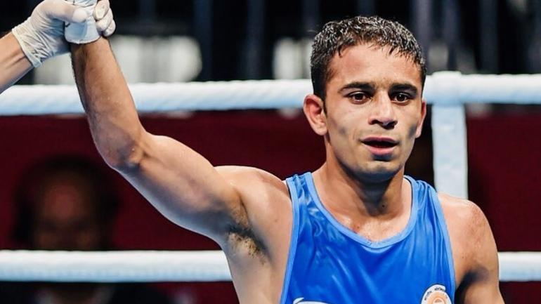 The name of my coach was not sent for the Dronacharya award: Amit Pagal