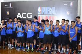 Selection of 6 talented players for NBA Academy India