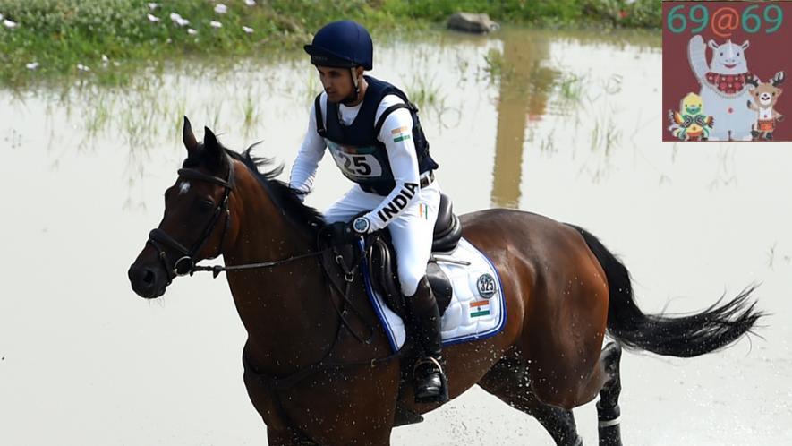 Equestrian: Furious Mirza secures second place in CCI-3