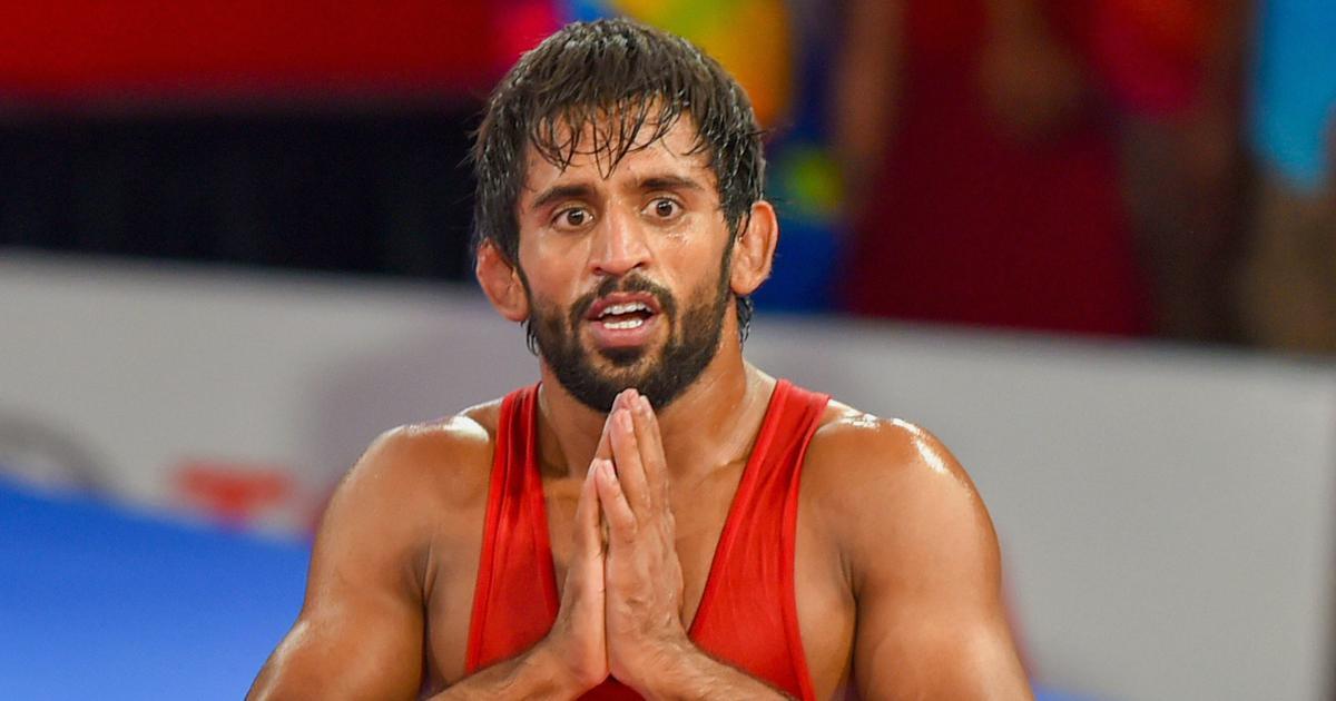 Bajrang sought support from people for the Madison Square Garden match