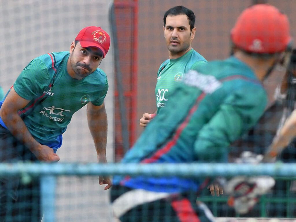 अफगानिस्तान के मुख्य चयनकर्ता ने राशिद खान और मोहम्मद नबी को दिया जवाब इस वजह से विश्व कप से पहले बदला कप्तान 2