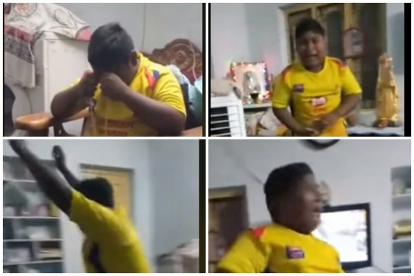 WATCH : चेन्नई की हार के बाद पूरी रात फुटफुट कर रोया टीम का यह नन्हा समर्थक, वीडियो हुआ वायरल 15