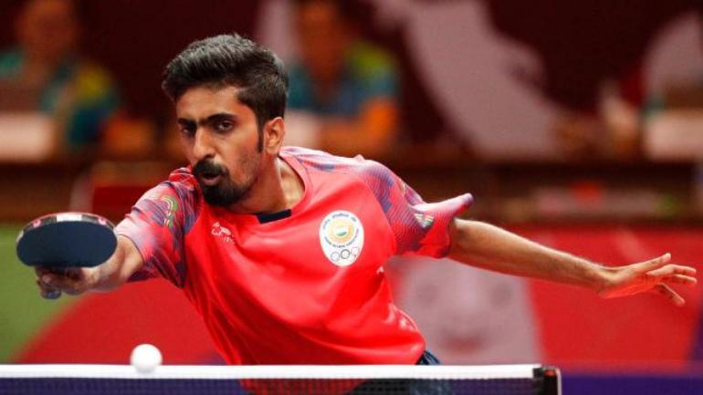 Right now my best to come: Sathiyan