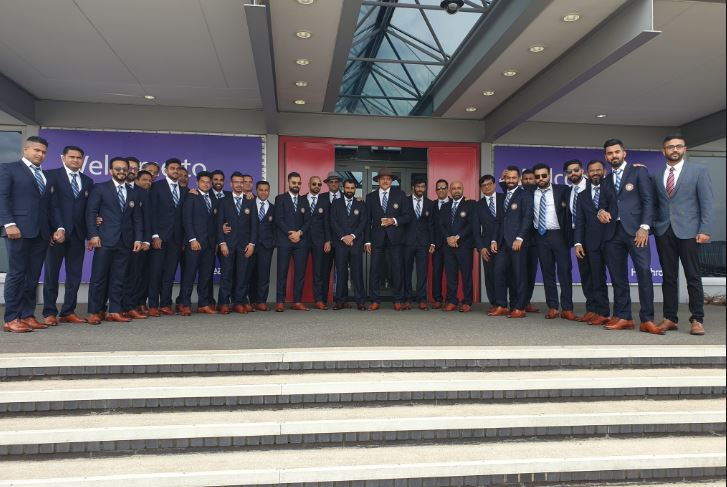 PHOTOS: विश्व कप 2019: भारतीय टीम पहुंची इंग्लैंड, देखें टीम इंडिया के खिलाड़ियों की तस्वीरें 1