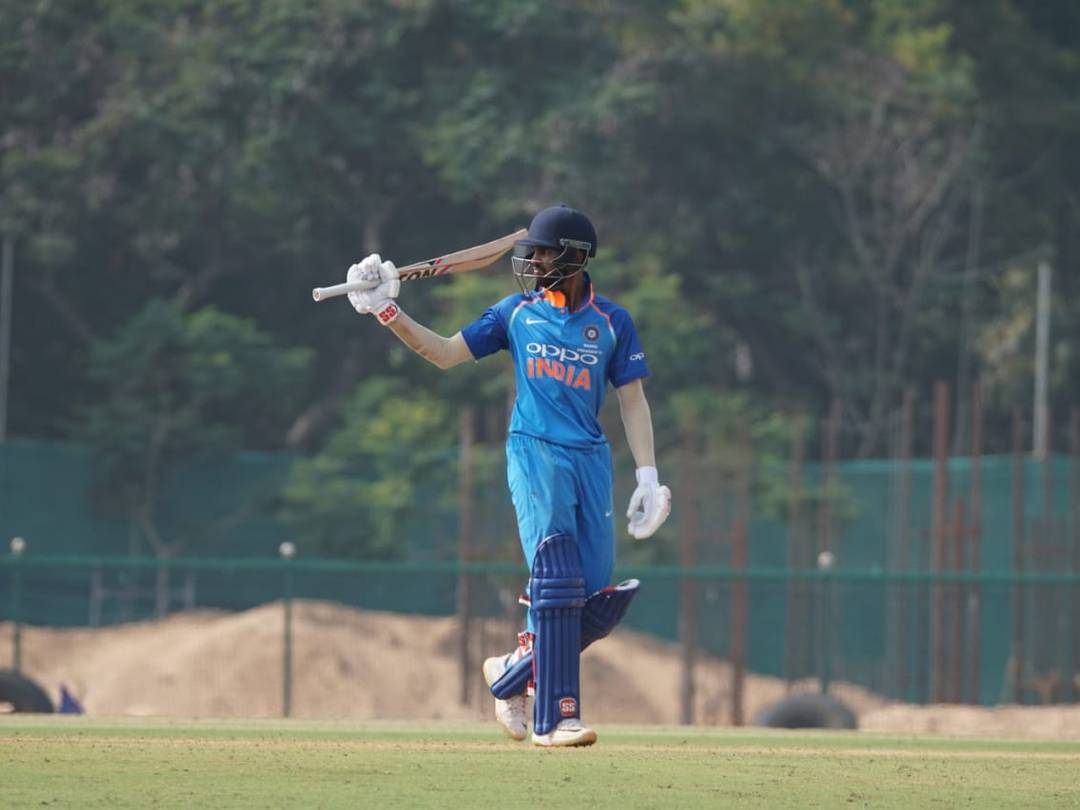 IND A vs SL A: महेंद्र सिंह धोनी के खिलाड़ी के 187 नॉट आउट रनों की बदौलत भारत A ने श्रीलंका को 48 रनों से हराया 1
