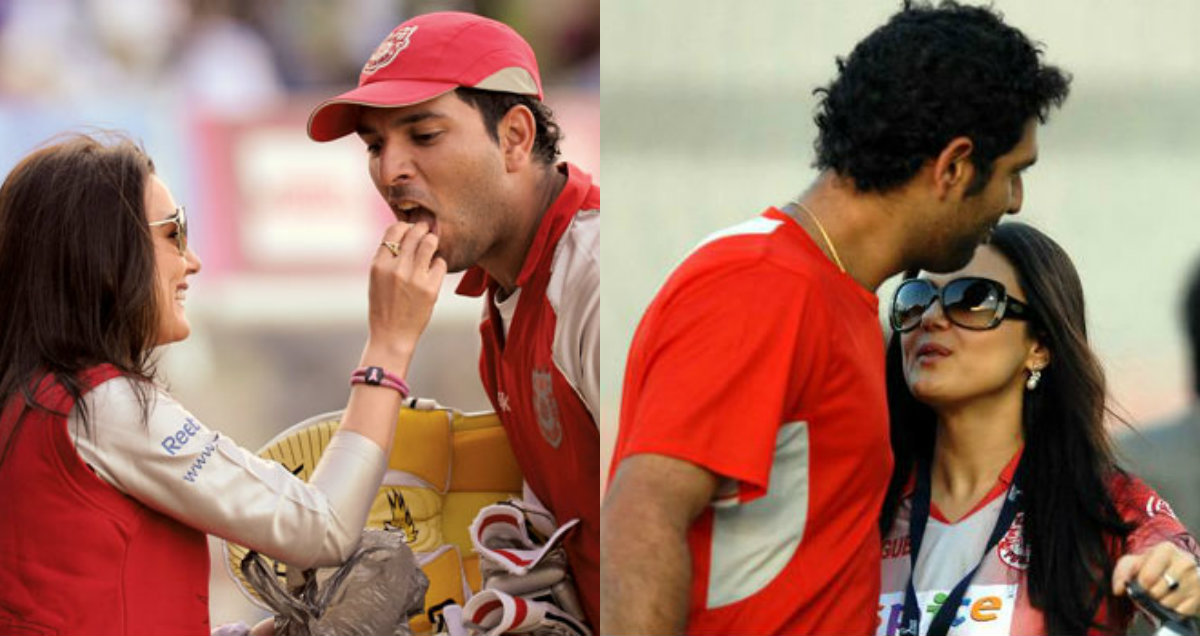 युवराज सिंह ने खेल के मैदान के अलावा इन बॉलीवुड हस्तियों पर मारे है अपने प्यार के