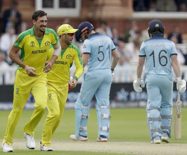CWC19- इंग्लैंड को आसानी से हराने वाली ऑस्ट्रेलिया के तेज गेंदबाज मिचेल स्टार्क ने इस टीम को बताया सबसे मजबूत 3