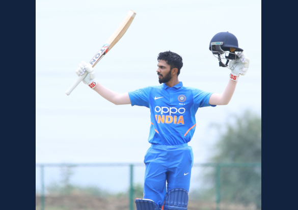 IND A vs SL A: महेंद्र सिंह धोनी के खिलाड़ी के 187 नॉट आउट रनों की बदौलत भारत A ने श्रीलंका को 48 रनों से हराया 2