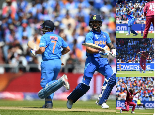 INDvsWI : भारत ने वेस्टइंडीज को 125 रन के अंतर से हराया, देखें मैच का पूरा स्कोरकार्ड 2