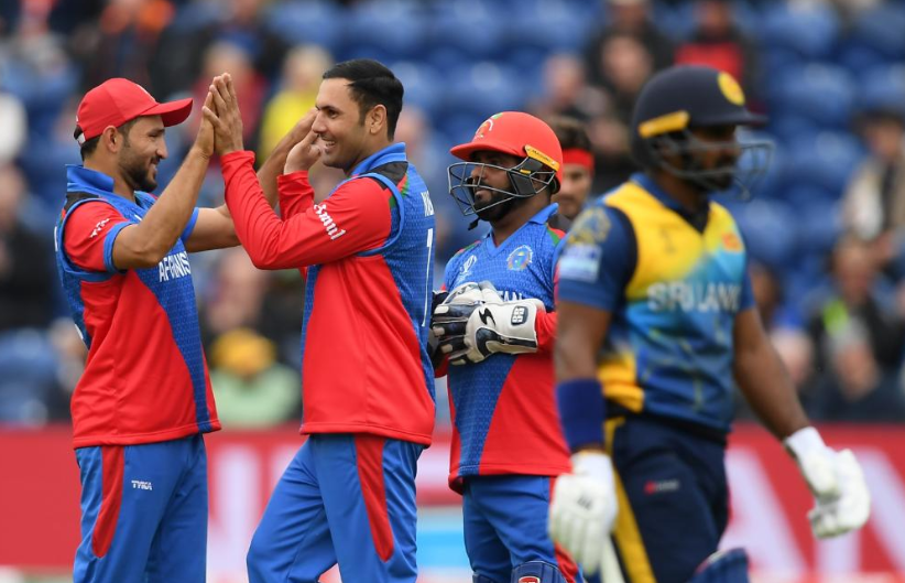 SLvsAFG : डकवर्थ लुईस नियम के तहत श्रीलंका ने अफगानिस्तान को 34 रन से हराया 2