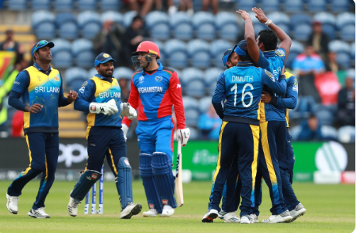 SLvsAFG : डकवर्थ लुईस नियम के तहत श्रीलंका ने अफगानिस्तान को 34 रन से हराया 1