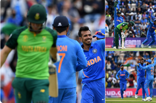 INDvsSA : भारत का विश्व कप में धमाकेदार आगाज, साउथ अफ्रीका को 6 विकेट से हराया 11