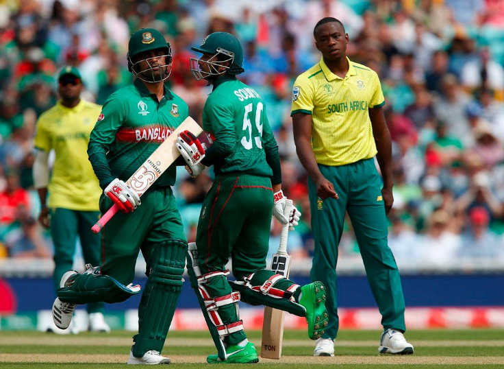 SAvsBAN : विश्व कप में बड़ा उलटफेर, बांग्लादेश ने साउथ अफ्रीका को 21 रन से हराया 14