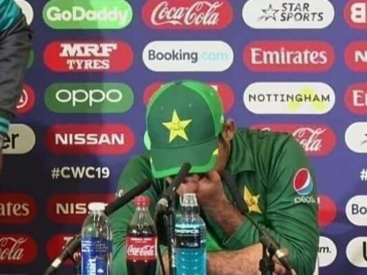 WATCH: वेस्टइंडीज के खिलाफ मिली हार के बाद प्रेस कांफ्रेंस में भावुक हुए सरफराज अहमद, देखें वीडियो 1