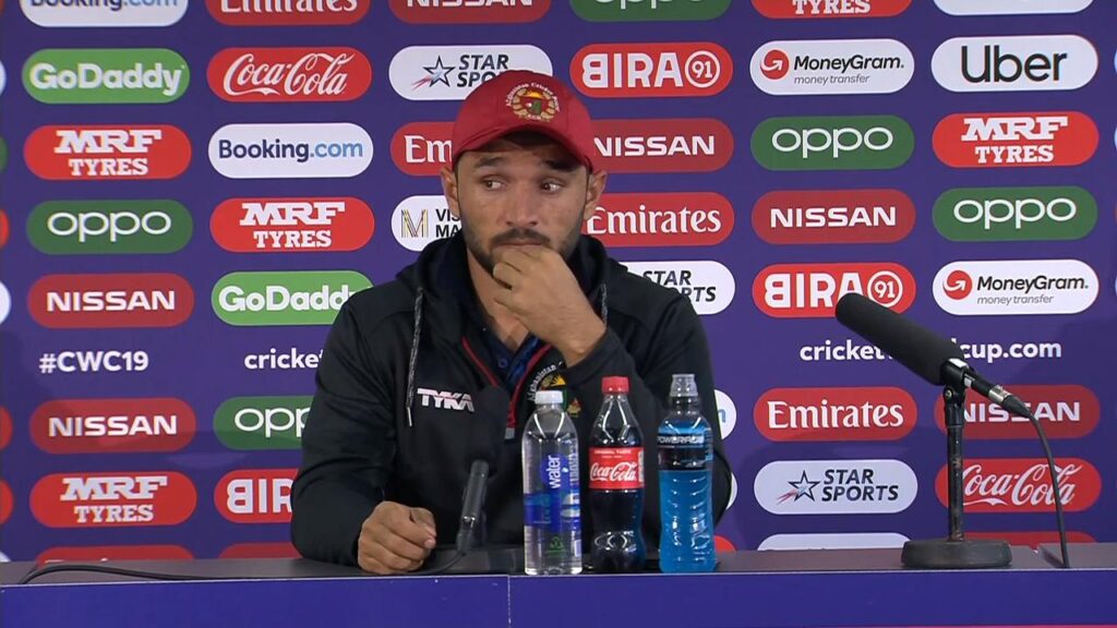 अफगानिस्तान के कप्तान गुलबदीन नैब ने मैच से पहले बांग्लादेश से कहा, हम तो डूबे हैं सनम तुमको भी ले डूबेंगे 3