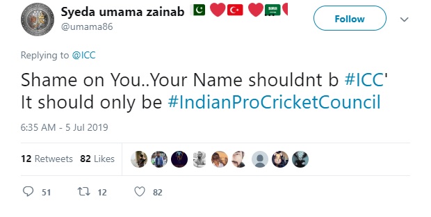 सेमीफाइनल से बाहर हुआ पाकिस्तान, आईसीसी ने किया ट्वीट तो भड़के पाकिस्तानियों ने भारत पर लगाया आरोप 2