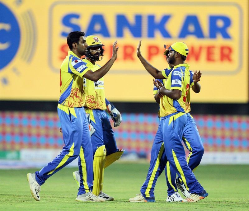 टीएनपीएल 2019 : रविचंद्रन अश्विन के आलराउंड प्रदर्शन से डिंडीगुल ड्रैगन्स ने मदुरै पैंथर्स को 30 रनों से हराया 6