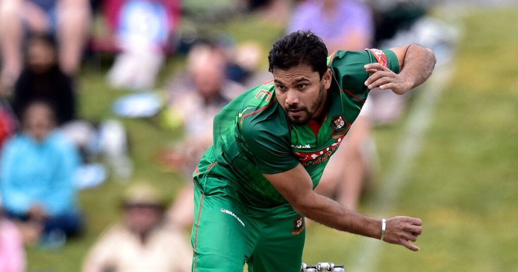 बांग्लादेश को श्रीलंका दौरे से पहले बड़ा झटका, कप्तान मशरफे मुर्तजा बाहर 2