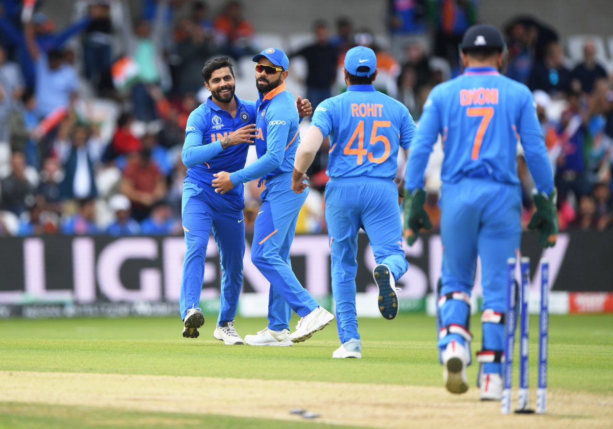 World Cup 2019: IND vs NZ: न्यूजीलैंड के खिलाफ सेमीफाइनल में इन दो बदलावों के साथ मैदान पर उतरेगी भारतीय टीम 2
