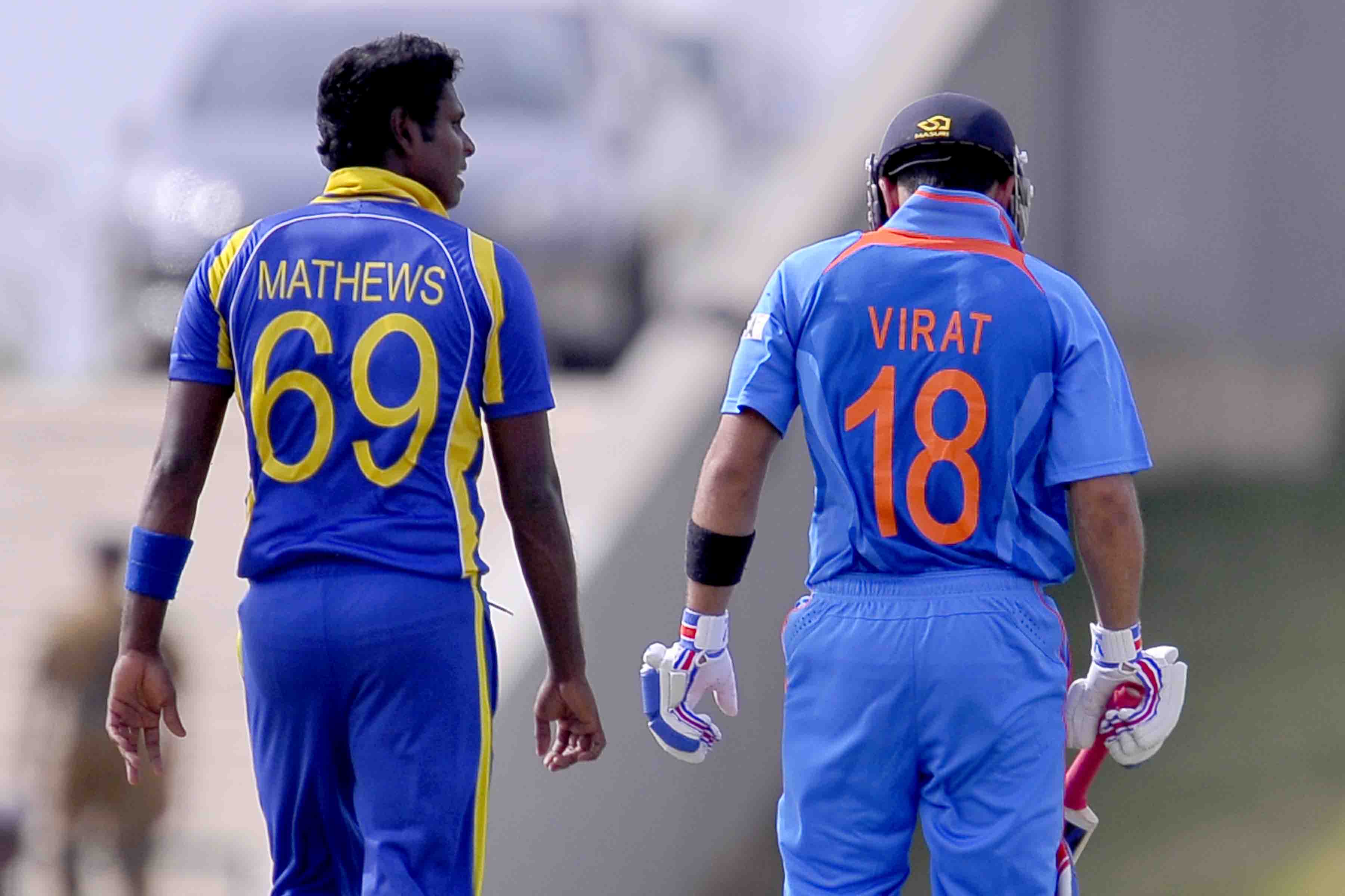 WORLD CUP : एंजेलो मैथ्यूज ने भारत के खिलाफ मैच से पहले कही ये बात 4