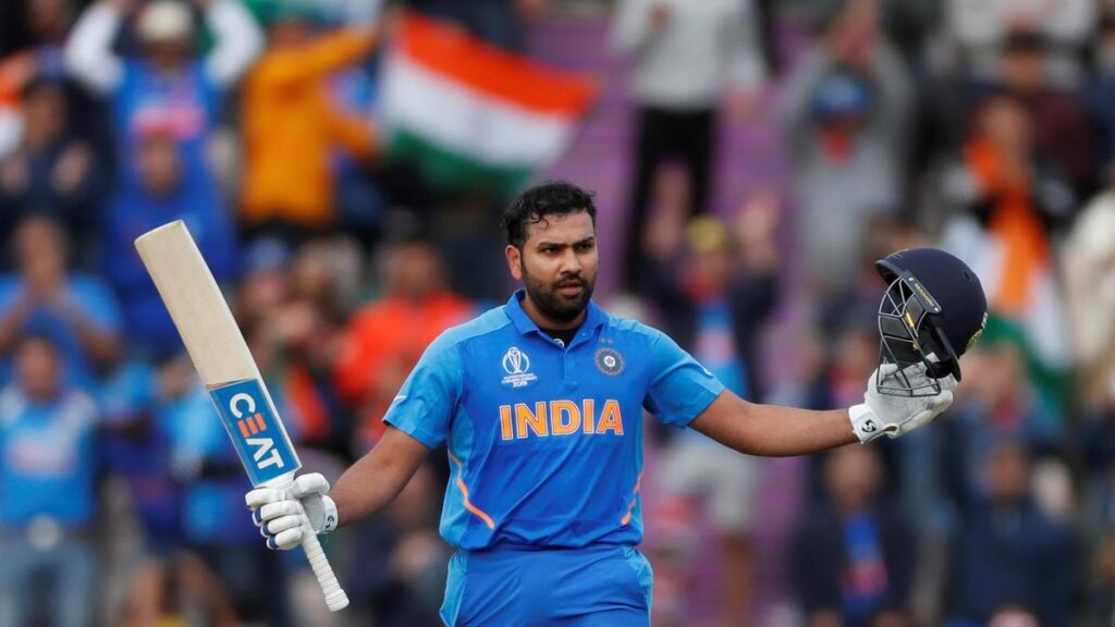 INDvsBAN : 'मैन ऑफ़ द मैच' रोहित शर्मा ने बताया विश्व कप में अपने 4 शतक का मंत्र 4
