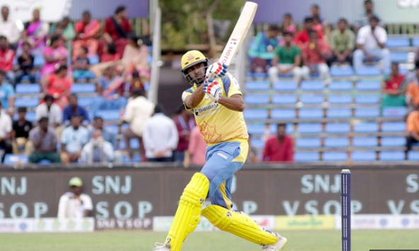 TNPL19- रविचन्द्रन अश्विन की शानदार बल्लेबाजी जारी फिर किया 200 के स्ट्राइक रेट से बल्लेबाजी 1