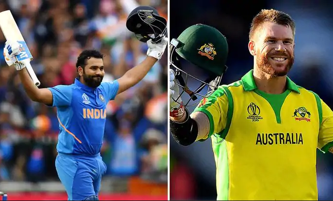 रोहित शर्मा Vs डेविड वॉर्नर: वनडे क्रिकेट में कौन बेहतर सलामी बल्लेबाज? 1