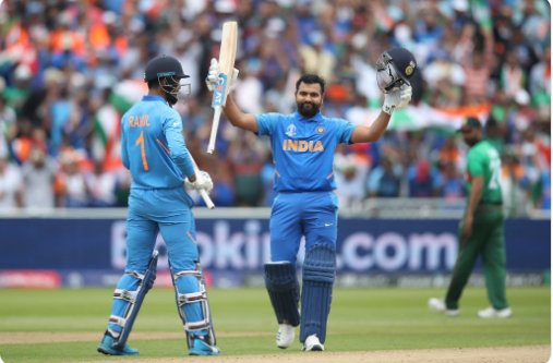 CWC19- रनों की रेस में भारत के रोहित शर्मा का पहले स्थान पर मंगलप्रवेश, विकेट में अब भी है ये गेंदबाज टॉप पर 3