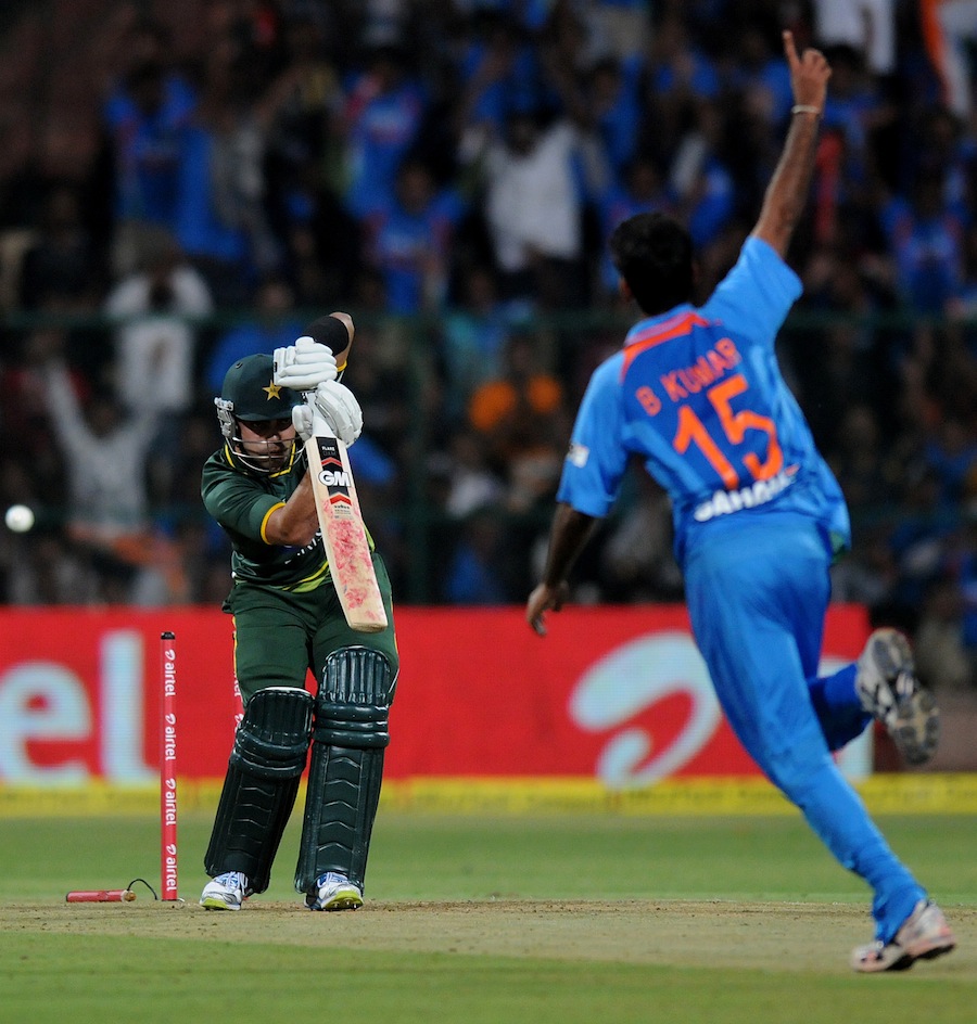भारतीय टीम का एकमात्र गेंदबाज जिसने तीनों फॉर्मेट में बोल्ड करके हासिल किया अपना पहला विकेट 1