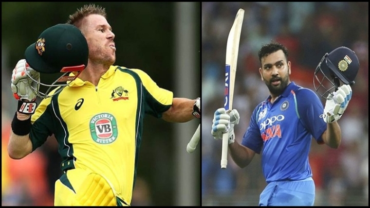 रोहित शर्मा Vs डेविड वॉर्नर: वनडे क्रिकेट में कौन बेहतर सलामी बल्लेबाज? 3
