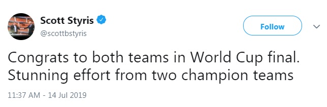 विश्व कप फाइनल में न्यूजीलैंड की हार के बाद एक बार फिर निशाने पर आईसीसी नियमों पर उठने लगी ऊँगली 5